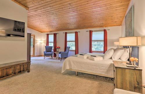 Secluded Leesburg Retreat with Private Hot Tub! - Foto 16