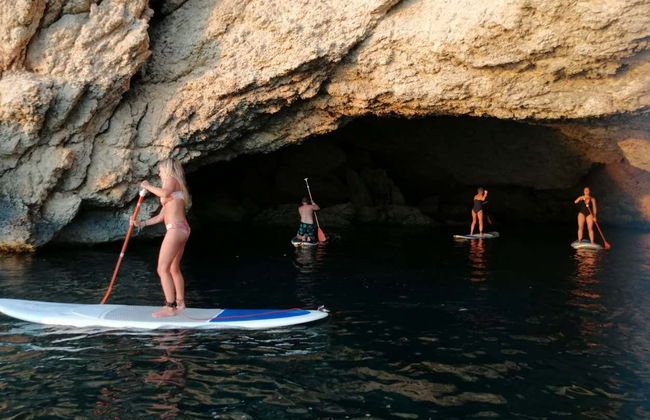 Paddle surf e snorkeling nella spiaggia di Es Figueral - Foto 6