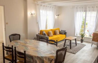 Villa Ernest, 100 m plage Saint Martin de Ré, quartier recherché de la Cible, calme absolu, piscine chauffée - Foto 20