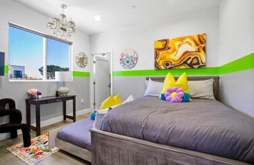 A - 3BR NoHo Pad with Patio - Sleeps 12 - Free Parking - 15m to Universal - FIFA World Cup SoFi - Foto 19