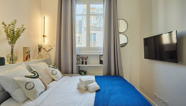 Modern Studio Arc de Triomphe Monceau - Foto 4, Habitación