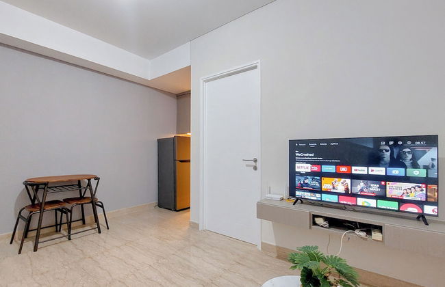 Tranquil Space 1Br Apartment At Podomoro City Deli Medan - Foto 14