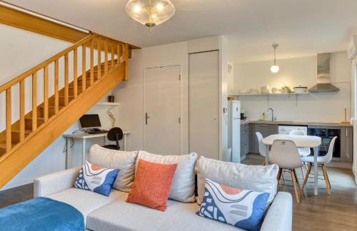 Le Nicole un appartement en duplex avec balcon et place de parking - Photo 15