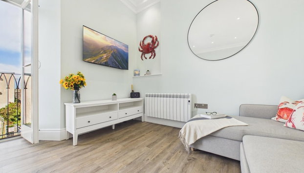 No. 6 Croft House - 1 Bedroom Apartment - Tenby - Foto 2, Plano