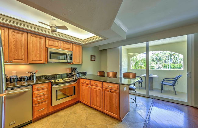 Marco Island Condo with Patio Steps to Beach Access - Foto 15