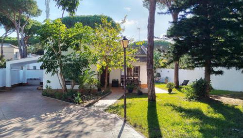 Villa Verde con Piscina a 800m de la Playa by Chiclana Dreams - Foto 4, Garden, Garden view