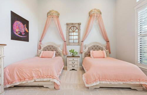 Noble Prairie Lux Estate Pool Spa Garden Venue Fireplace Themed Rooms - Foto 10