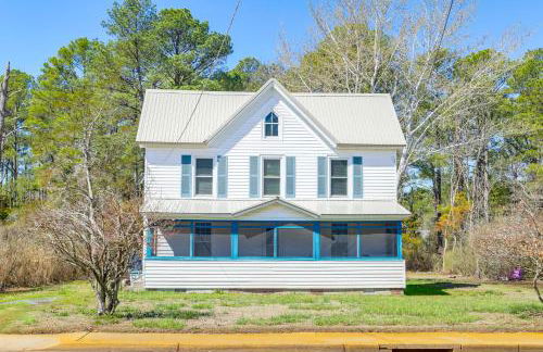 Walk to Main Street Family-Friendly Crisfield Gem - Foto 25