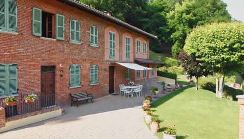 Casa per 6 con AC nel verde del Monferrato, giardino e barbecue - Foto 2, Garden