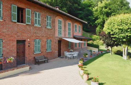 Casa per 6 con AC nel verde del Monferrato, giardino e barbecue - Foto 2