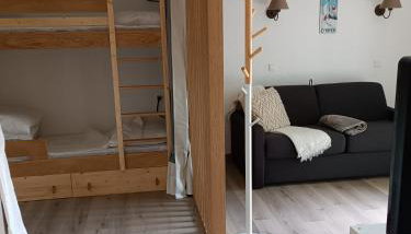 Studio Cabine RDC Pied des Pistes - Foto 3