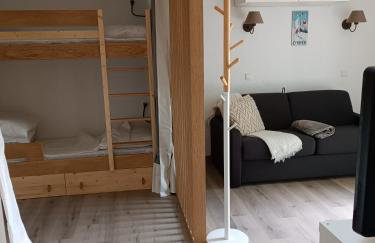 Studio Cabine RDC Pied des Pistes - Foto 3