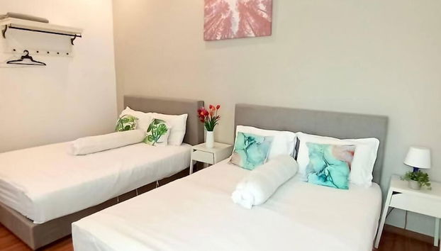 Tropical Livings Meru Ipoh Homestay - Foto 2, Habitación