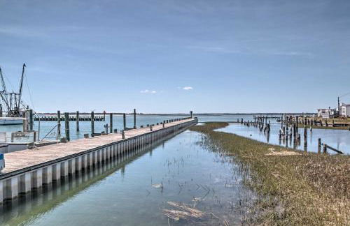 Chincoteague Townhome with Pony Views from Deck! - Foto 23