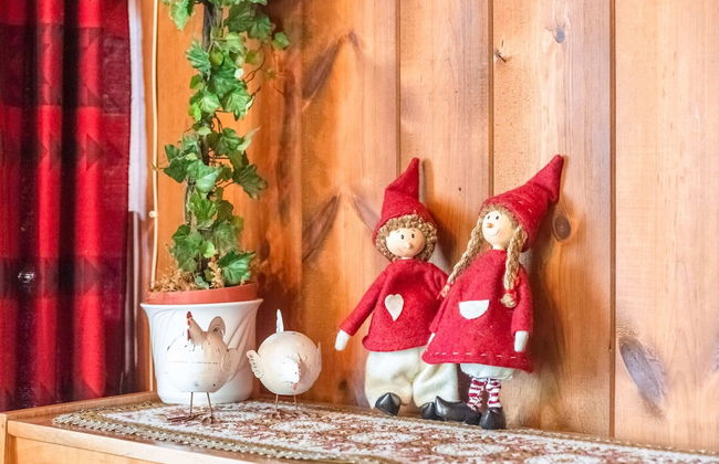 Cozy Chalet in Obsteig With Terrace - Foto 14