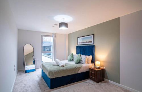 2BR River View Leeds Dock Apartment l Free Parking - Foto 6