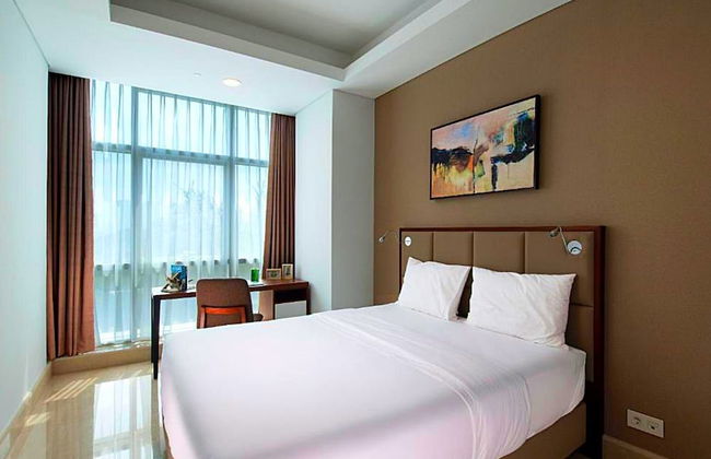 Three-bedrooms Apartment, Oakwood Suites La Maison Jakarta - Foto 4