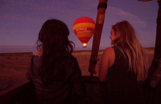 Giro in mongolfiera ad Alice Springs - Foto 4