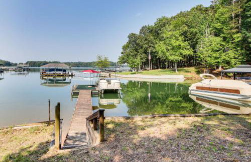 Less Than 1 Mi to Marina Fair Play Home on Lake Hartwell - Foto 28
