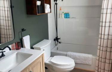 Private Cottage with Hot Tub in the Woods - Foto 15