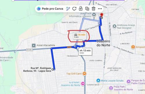 Casa 2 quartos Ar Condicionado 5 hospedes Vila Real proximo ao Shoppimg - Foto 20