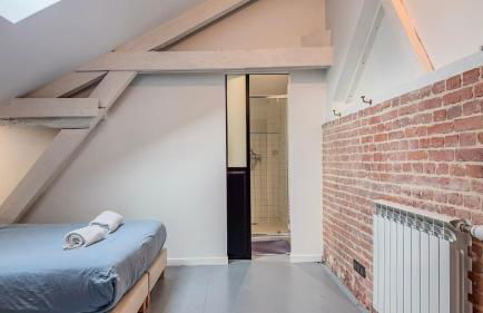 Charmante maison de ville avec vue sur le donjon avec wifi et jardin - Foto 41