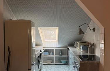 BoLA Ferienwohnung Hamburg Nr 28 Shabby für 7 Personen, Parkplatz - Foto 11