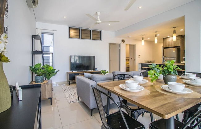 ZEN Central CBD - Affordable 3-bdrm Apt in the Heart of Darwin City - Photo 22