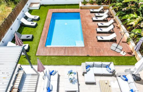 Tranquil large 6 bedroom family Villa sleeps 20 near sitges - Photo 67