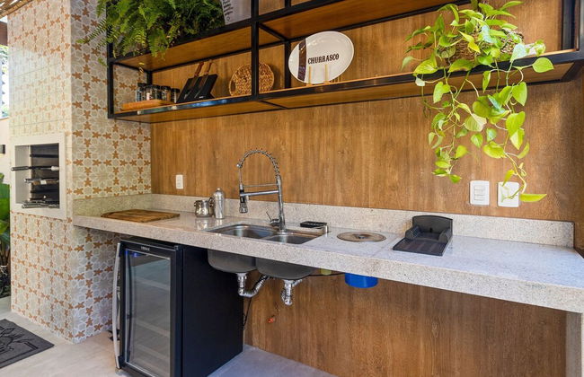 Bz15 Casa 200 metros da praia 4 suítes - Foto 16