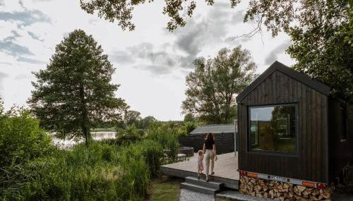 Mini Lake House - domek nad samym jeziorem - Foto 2