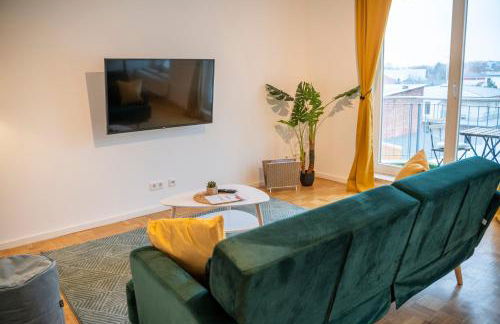 RR - Modern Apartment 53qm - Balcony - Lift - Foto 11