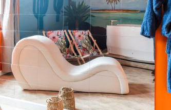 La Caliente love room glamour balnéo en duo - Foto 74