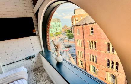 Canal Side Luxury Apartment in Leeds City Centre Sleeps 3 - Foto 10