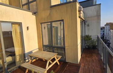 Spacious seaside apartment with terrace, Kemptown - Foto 18