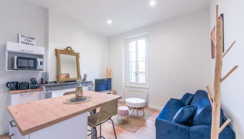 Romantique Duplex au pied de la cité - Foto 2, toaster, minibar