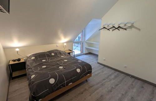 Gîte convivial avec climatisation, 4 chambres, terrasse, parking - 6 pers. - FR-1-590-567 - Foto 11