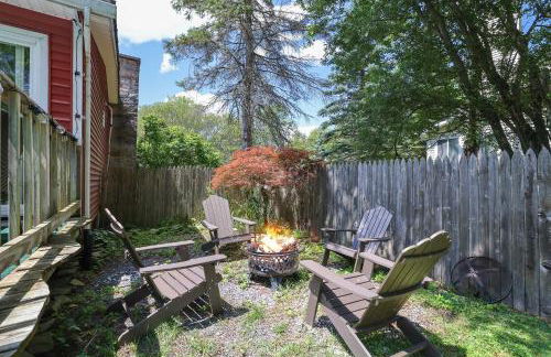 3 BR 2 BA Modern home with private hot tub, fire pit and lake view, Dogs ok! - Foto 30