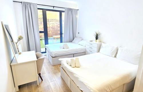 Modern Elegant Garden Apartment near Tufnell Park Station - Quick Links to Central London - Foto 13