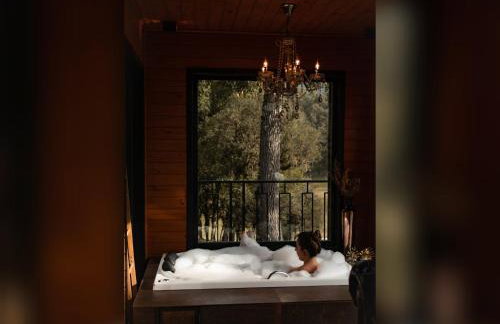 CABANA HORSES LA CONTEMPORANEA- vista ponto turístico Pedra Morro do Campestre -Asfalto até a Cabana - Photo 33