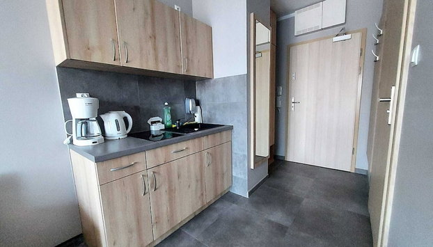 Studio in Poland Near Beach Promenade - Foto 5, Cocina privada