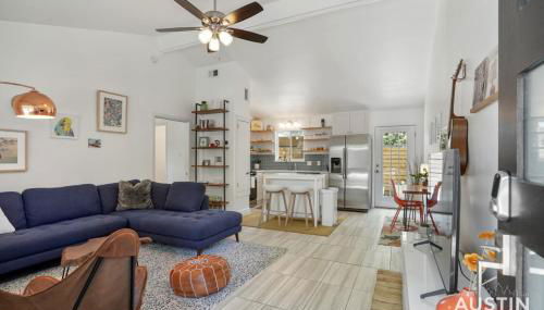 Stylish Austin Retreat w Luxurious King Bed and WD - Foto 4