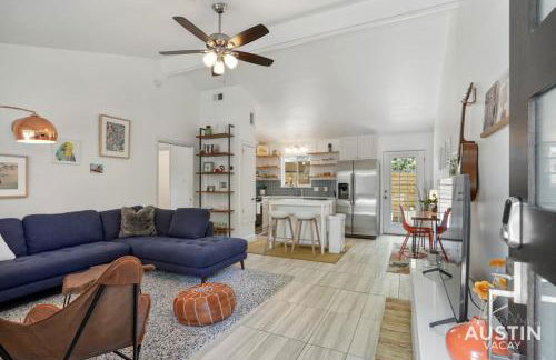 Stylish Austin Retreat w Luxurious King Bed and WD - Foto 4