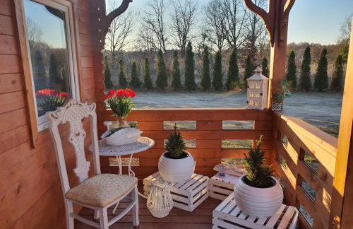 Noclegi "LAS WYPAS" Trzcianka - Foto 57