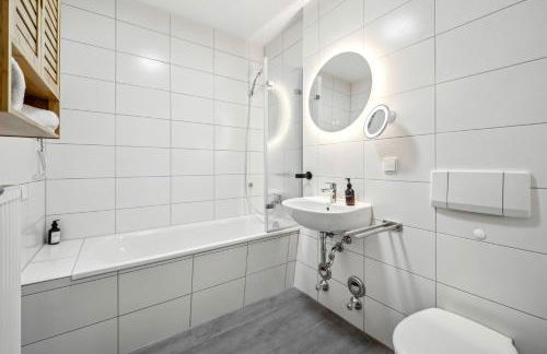 Believe Inn - Spremberg 4 Personen, Küche, Smart TV, Parkplatz - Foto 10