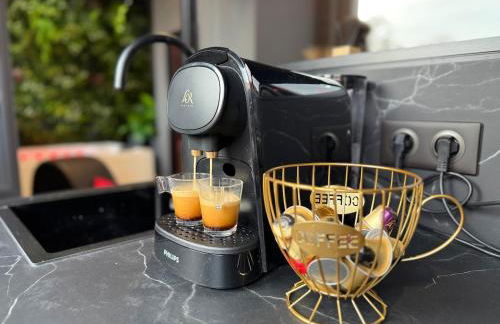 L'élégance - Charme - Secret - Jacuzzi - Parking - Foto 8