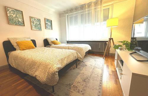 CATTENOM Appartements 2 à 5 lits Parking à 3 min Wi Fi Idéal équipes pros et familles - Apartments 2 to 5 beds Perfect for workers and families - Photo 38