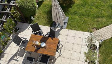 Klimatisierte Ferienwohnung Schloßblick in Geisenheim am Rhein - Rheingau - Foto 5, Garden view