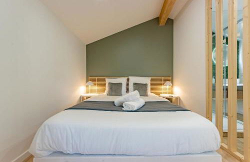 Le Green Duplex - Clim - Parking - Netflix - Nestor & Margot - Foto 19