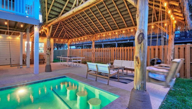 Tipsea Turtle by Avantstay Pool, Boardwalk, View - Foto 3, Interior